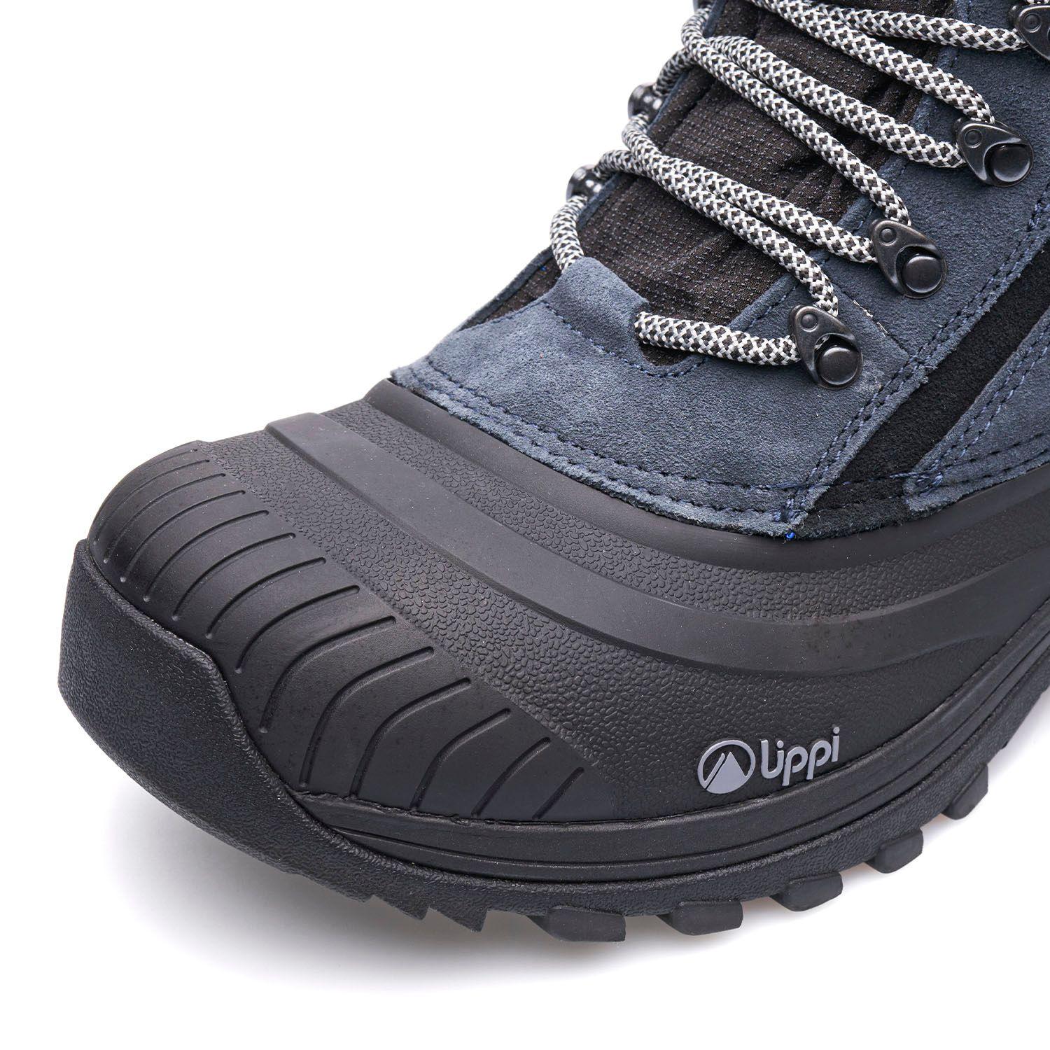 Bota Hombre Shelter Azul Lippi-6