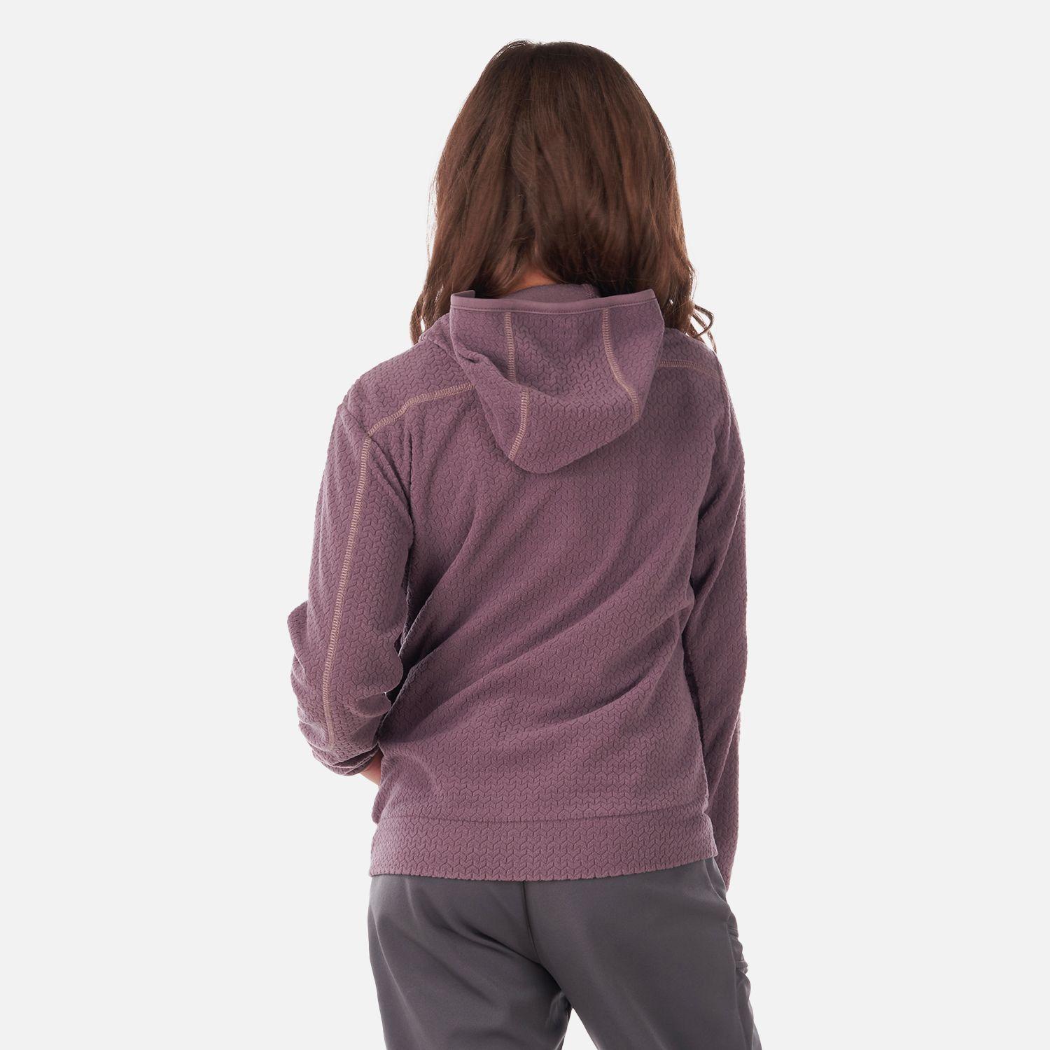 Poleron Niña Saltamontes Nano-F 14 Zip Hoody Malva Lippi-2