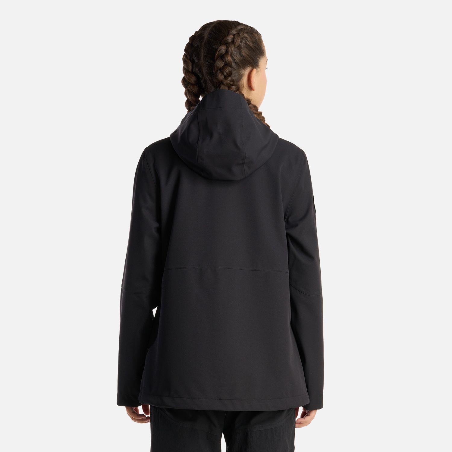 Chaqueta Teen Girl Massif B-Dry Hoody Jacket Negro Lippi-3