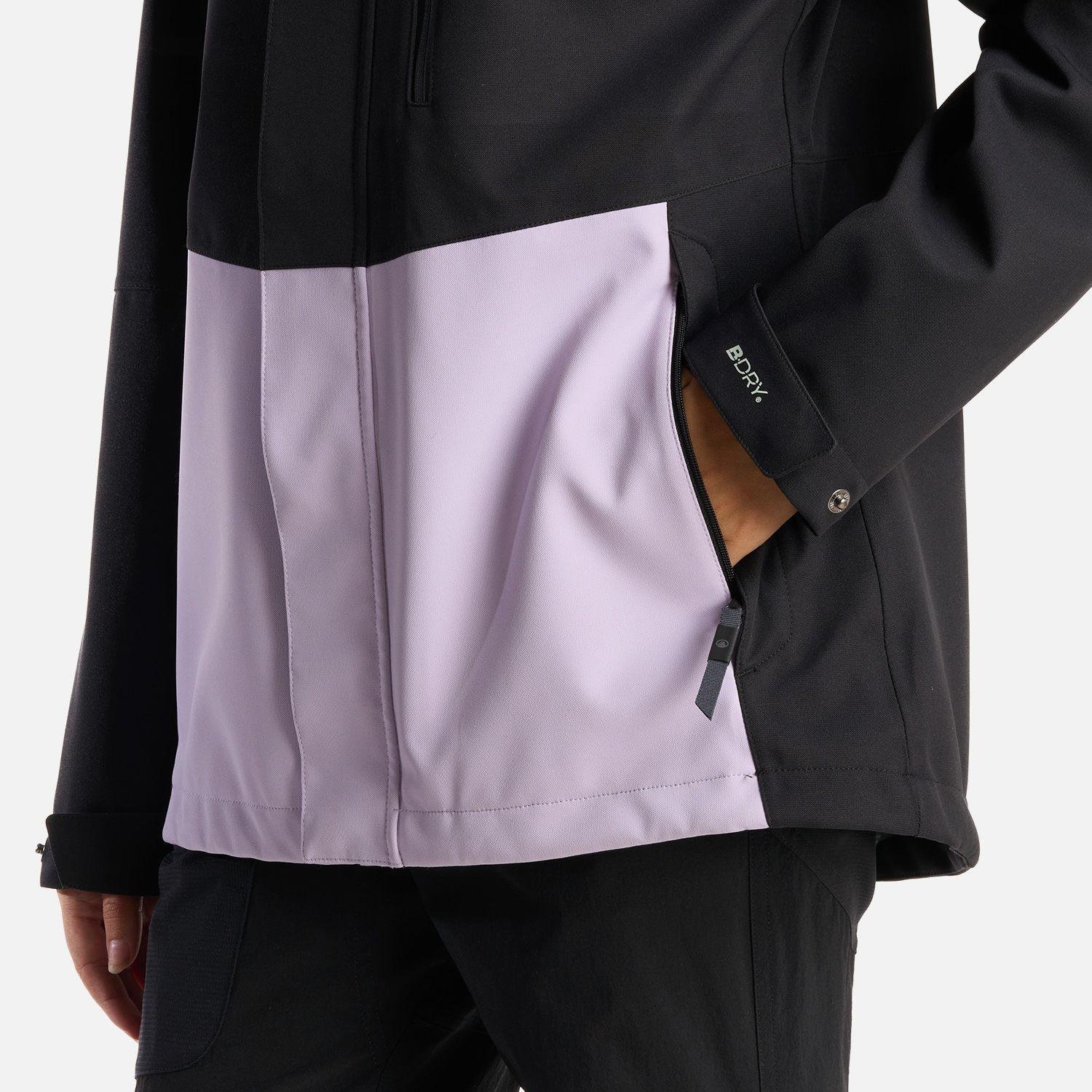 Chaqueta Teen Girl Massif B-Dry Hoody Jacket Negro Lippi-5
