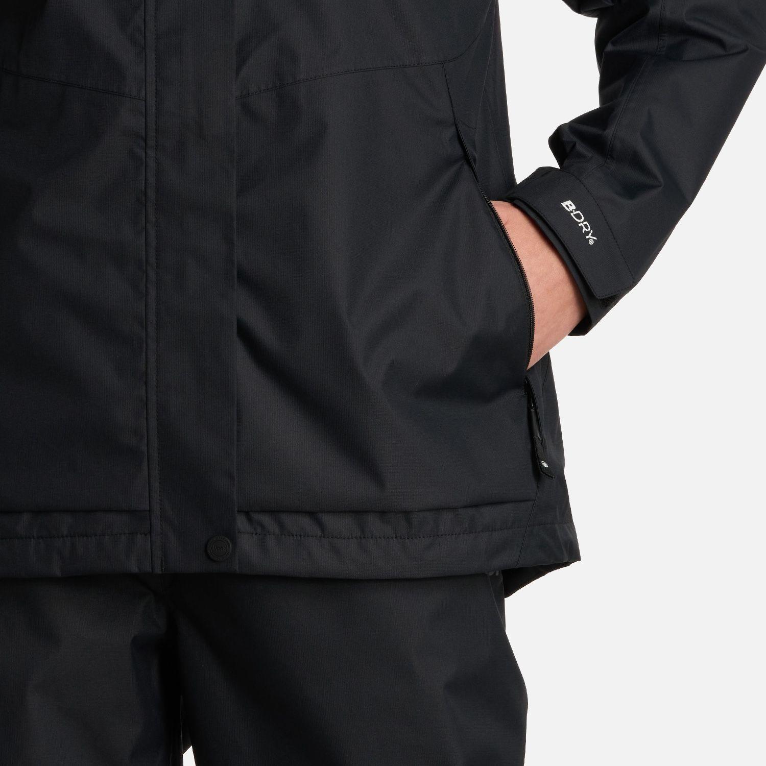 Chaqueta Mujer Blizzard B-Dry Hoody Jacket Negro Lippi I25-4