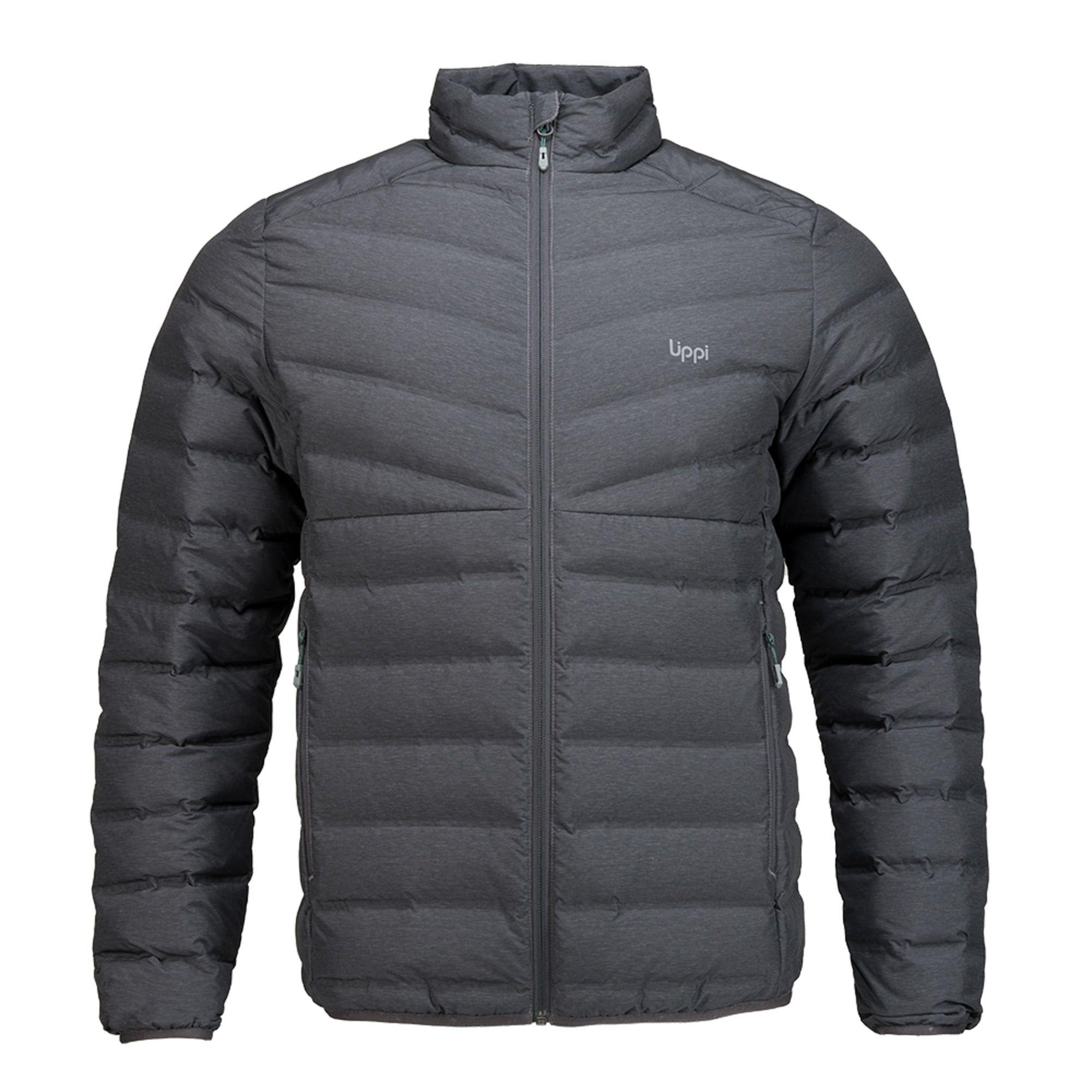 Chaqueta Hombre Aspen Down Jacket Melange Grafito Lippi-0