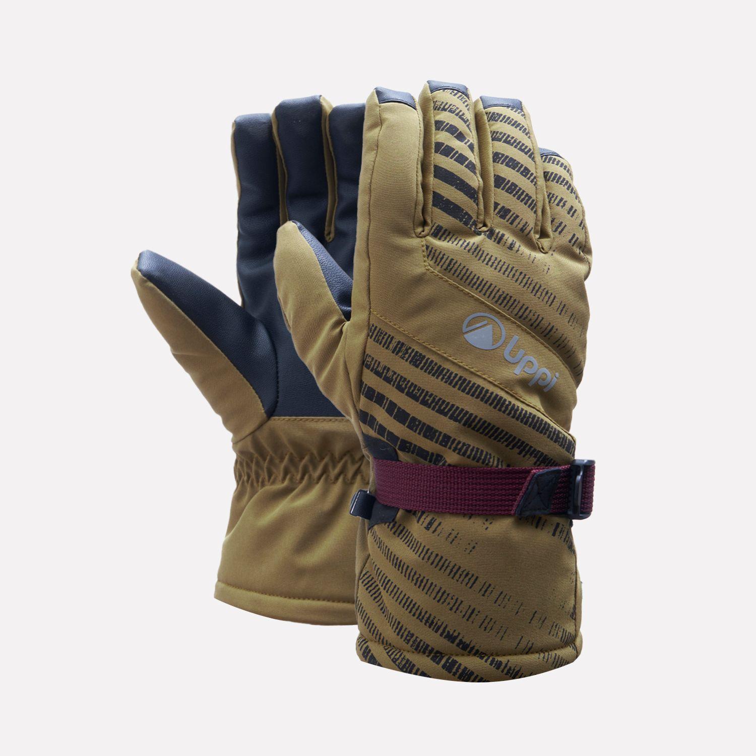 Guante Unisex Snow Day BDry Glove Café Pardo Lippi-0