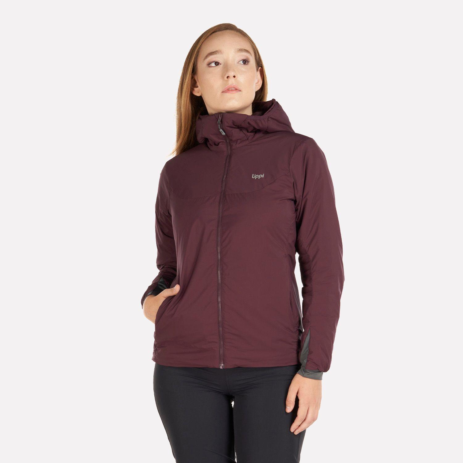 Chaqueta Mujer Spry Steam-Pro Hoody Jacket Vino Lippi-1