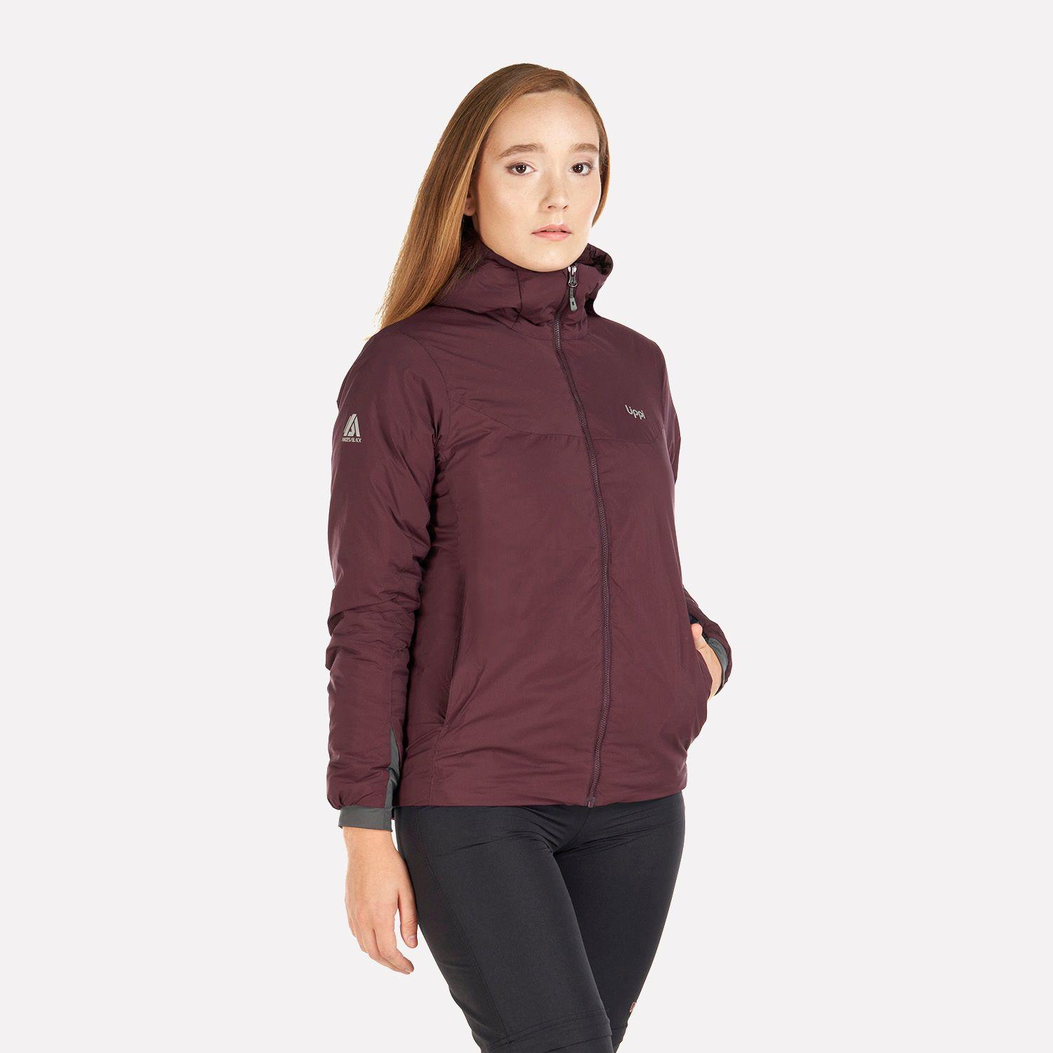 Chaqueta Mujer Spry Steam-Pro Hoody Jacket Vino Lippi-2
