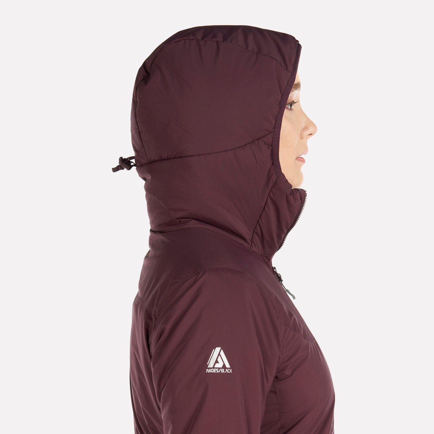 Chaqueta Mujer Spry Steam-Pro Hoody Jacket Vino Lippi-7