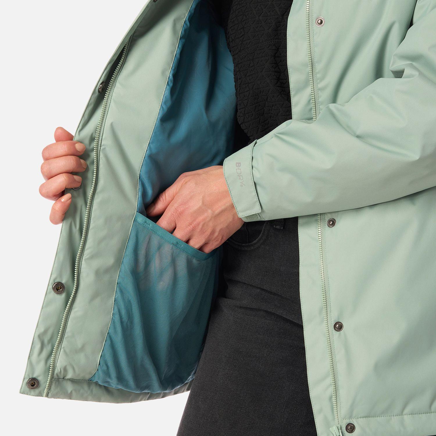 Chaqueta Mujer Suntra Steam-pro Hoody Jacket Jade Lippi I26-6