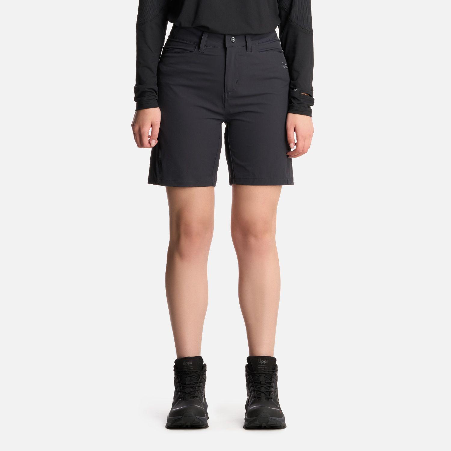 Short Mujer Puretrek Q-Dry Short Negro Lippi V25-0
