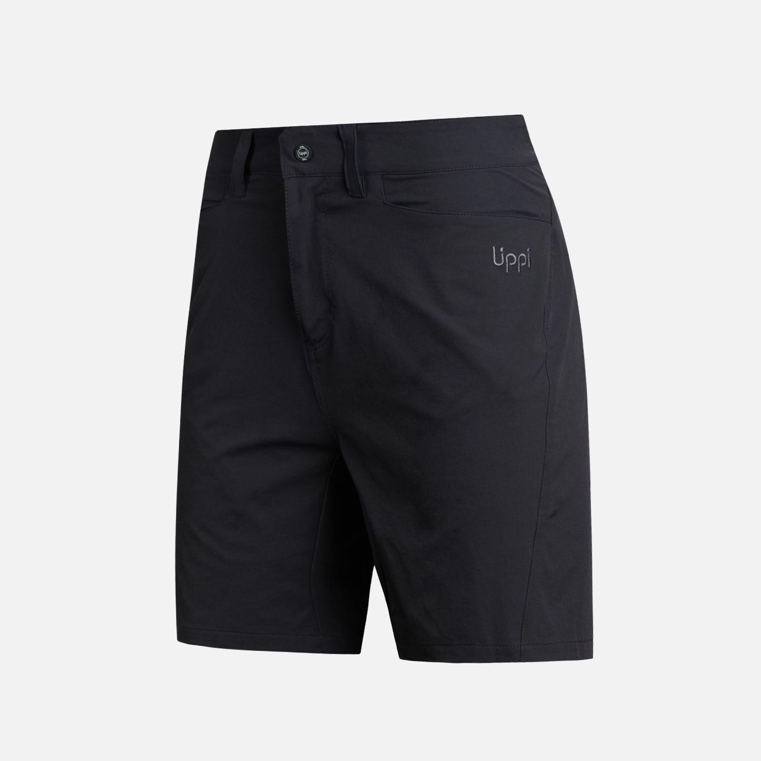 Short Mujer Puretrek Q-Dry Short Negro Lippi V25-6