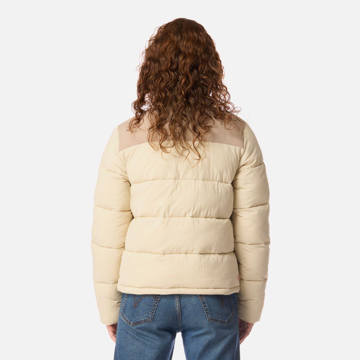 Chaqueta Mujer Aislada Taupe Haka Honu-2