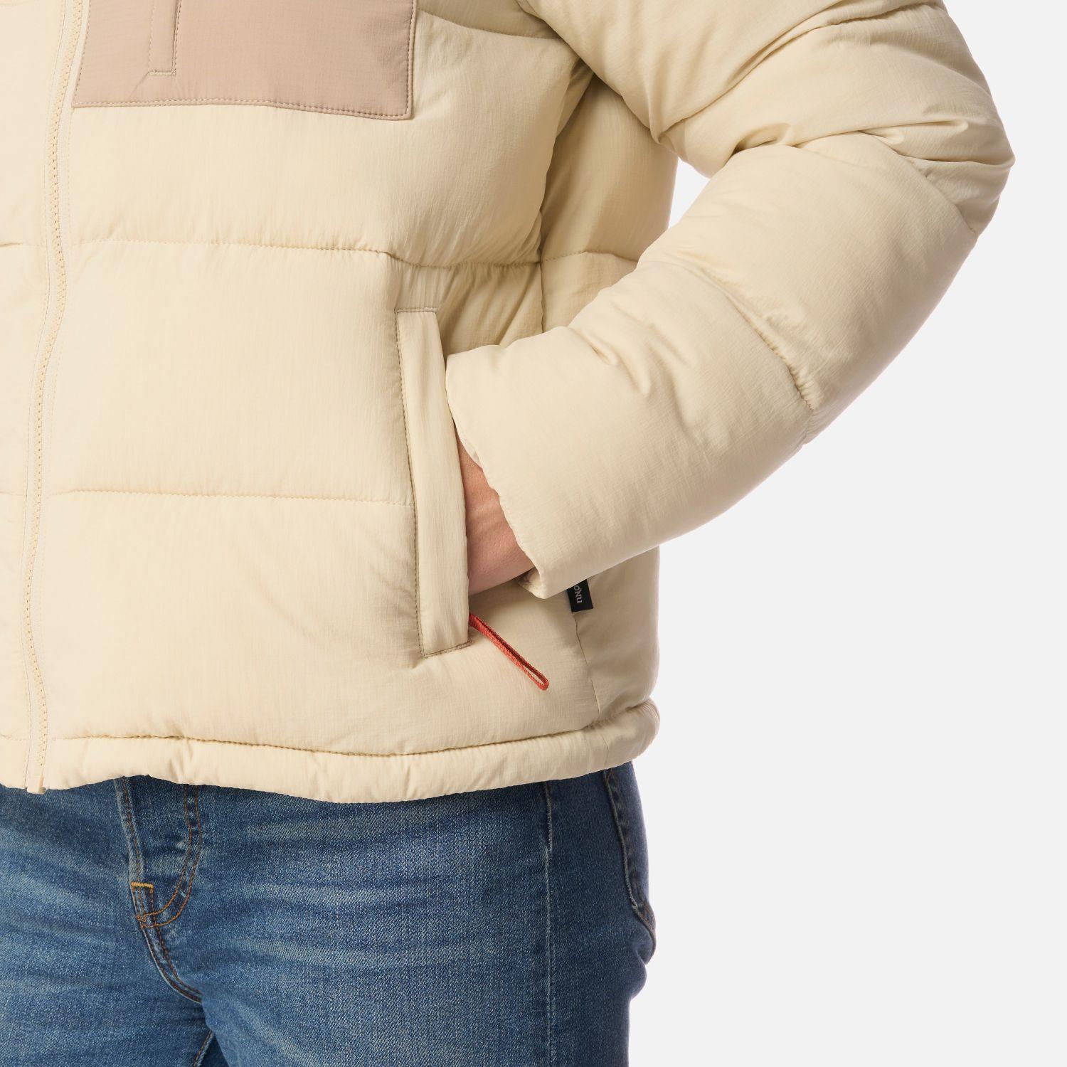 Chaqueta Mujer Aislada Taupe Haka Honu-4