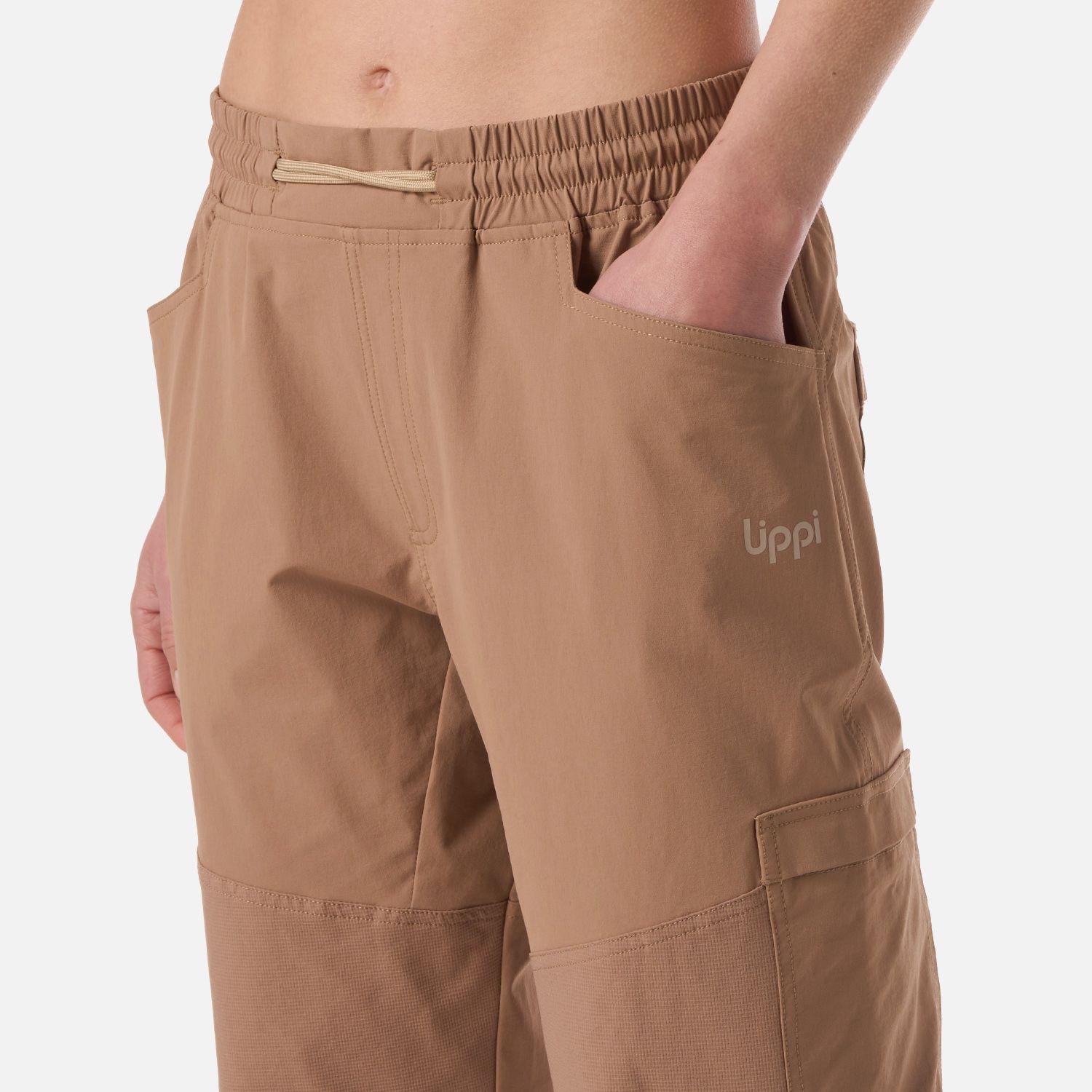 Pantalón Mujer Rock Q-Dry Pants Canela Lippi V26-3