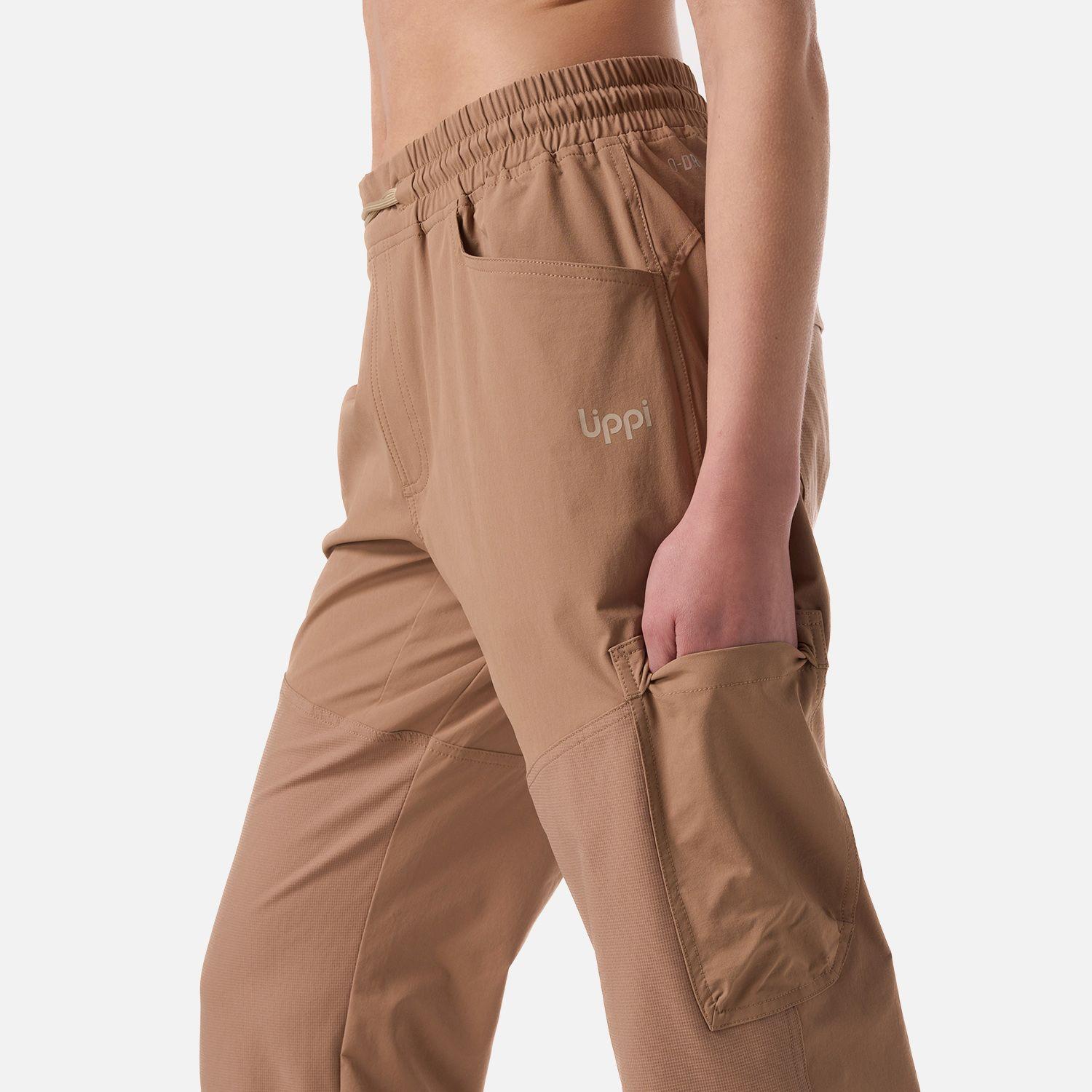 Pantalón Mujer Rock Q-Dry Pants Canela Lippi V26-4