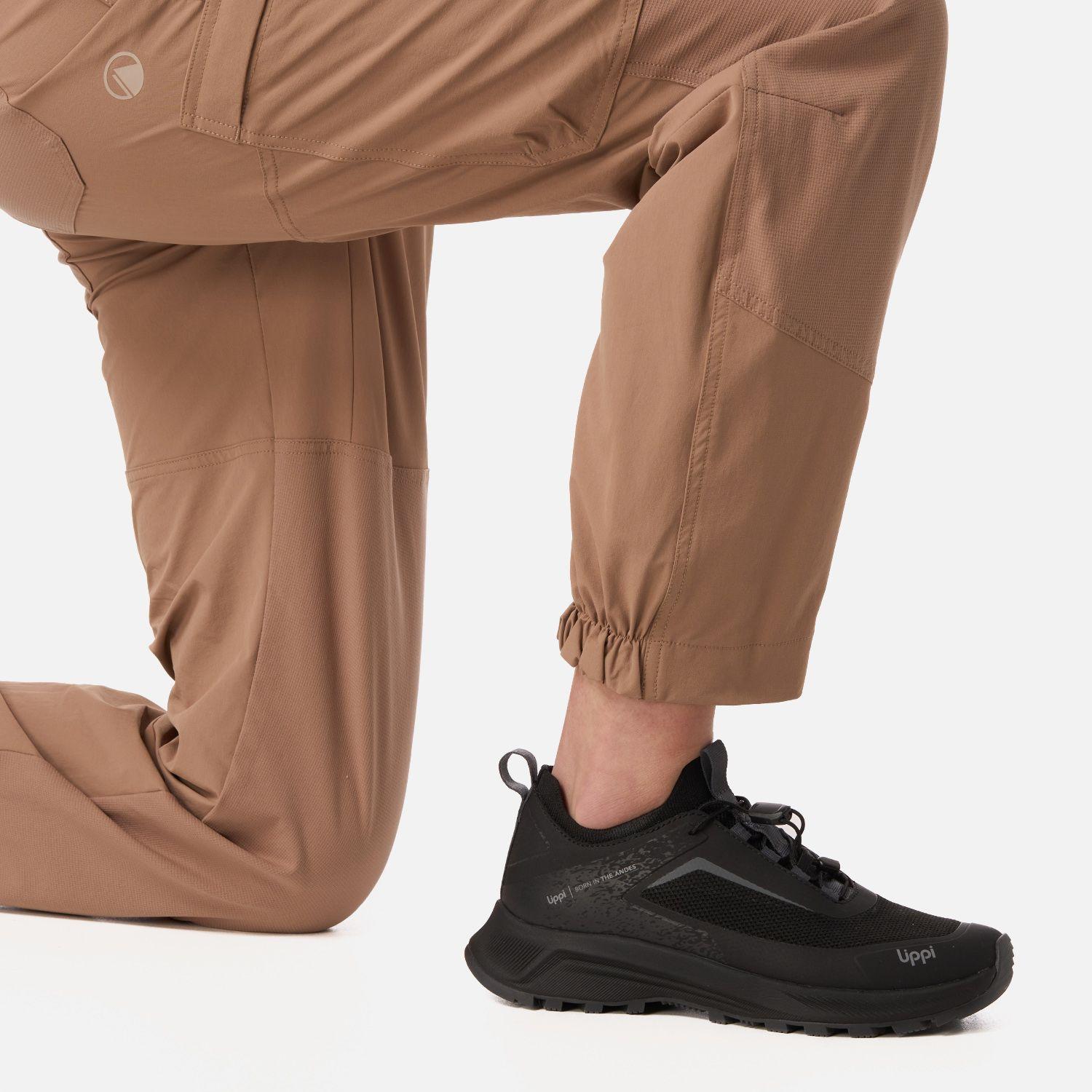 Pantalón Mujer Rock Q-Dry Pants Canela Lippi V26-5