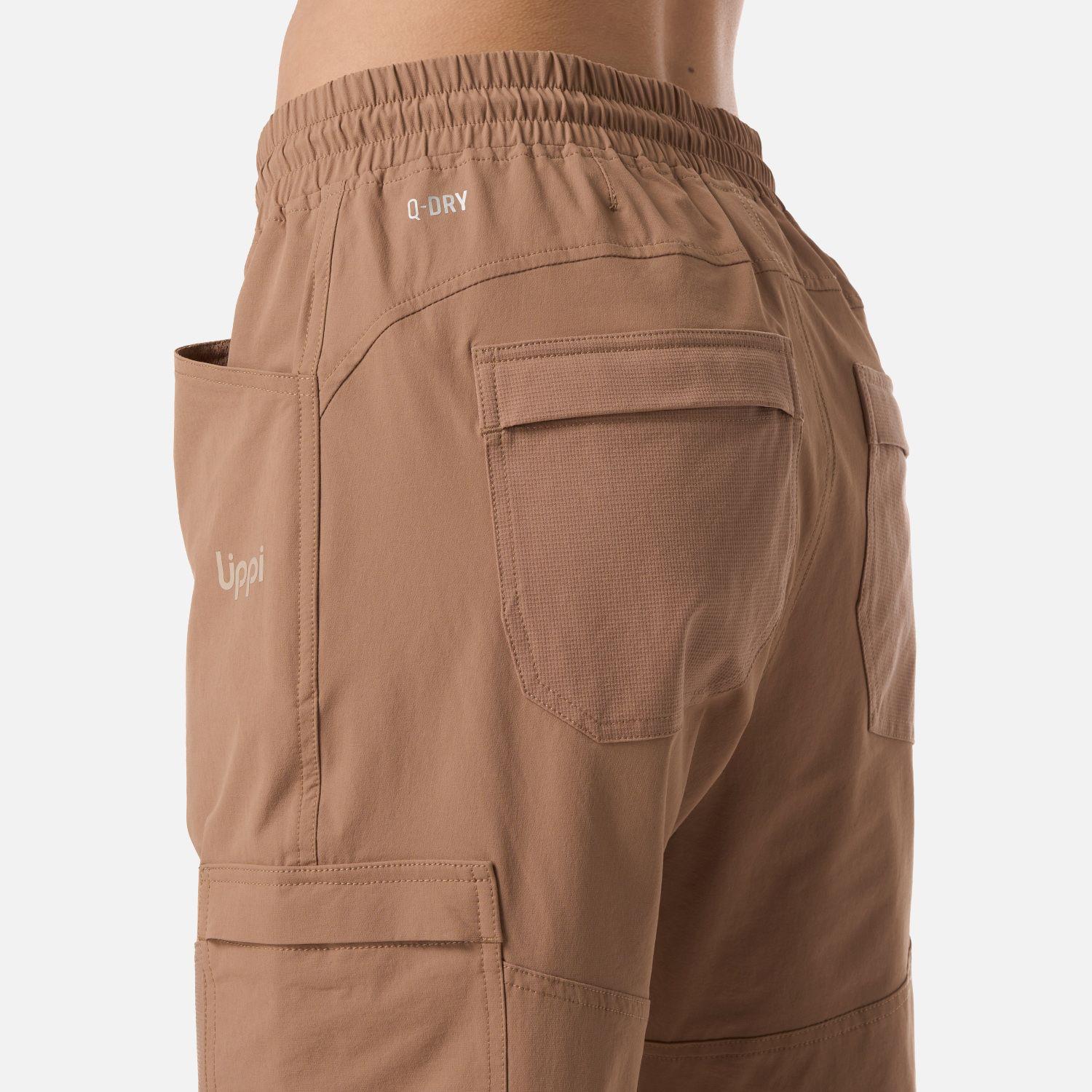Pantalón Mujer Rock Q-Dry Pants Canela Lippi V26-6