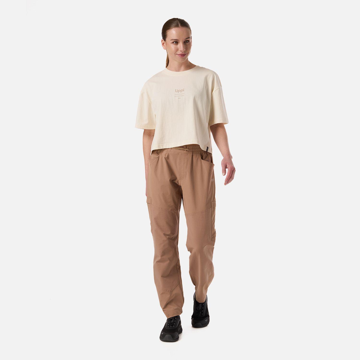 Pantalón Mujer Rock Q-Dry Pants Canela Lippi V26-7