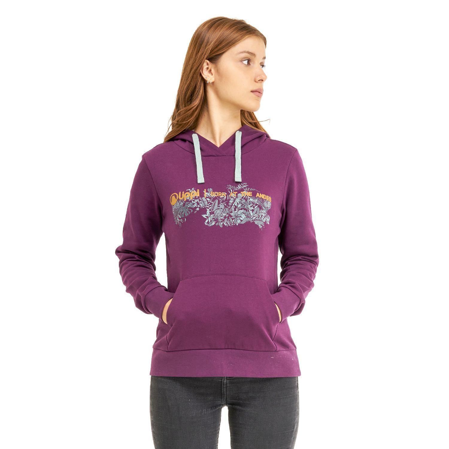 Poleron Mujer Insigne Hoody Sweatshirt Uva Lippi-1