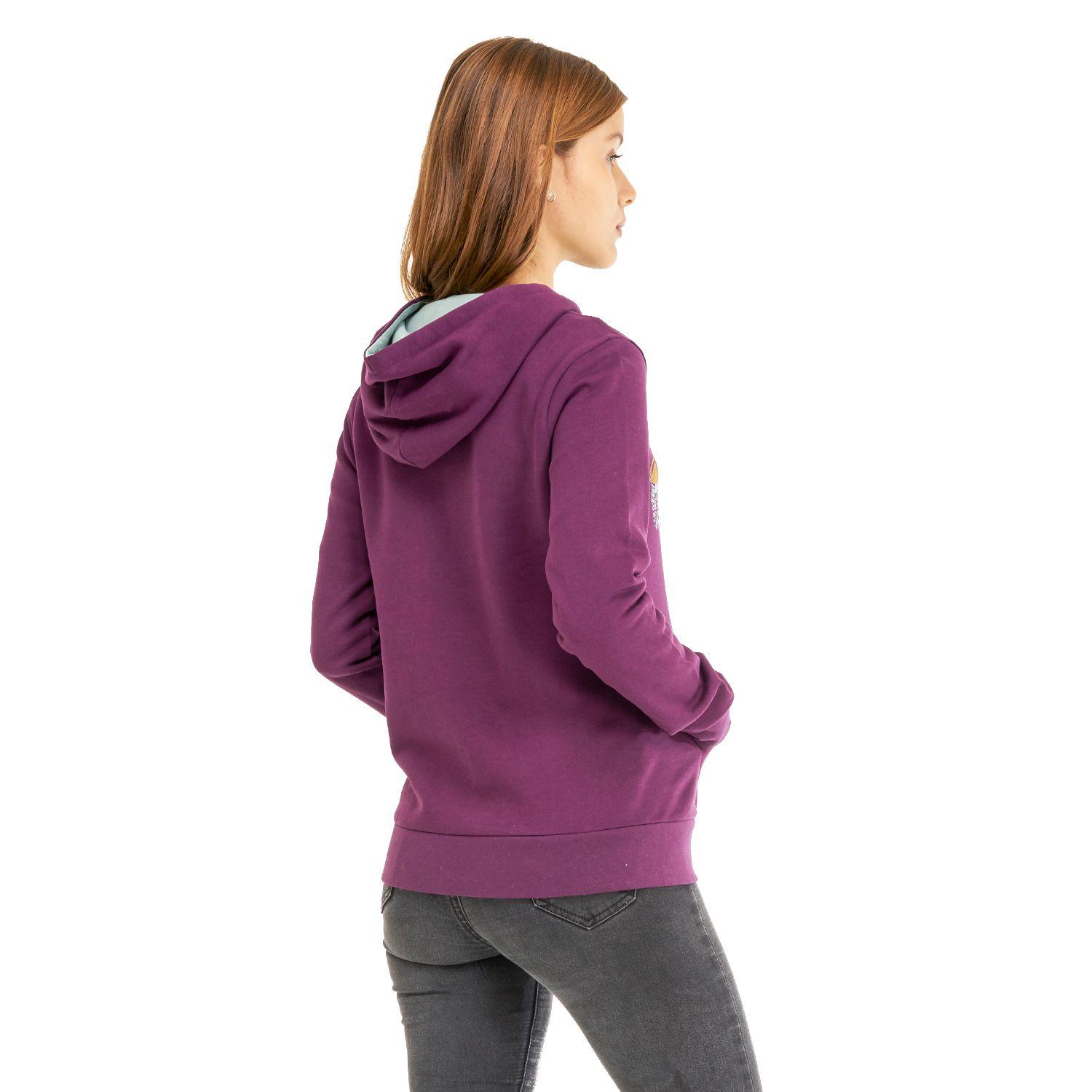 Poleron Mujer Insigne Hoody Sweatshirt Uva Lippi-2