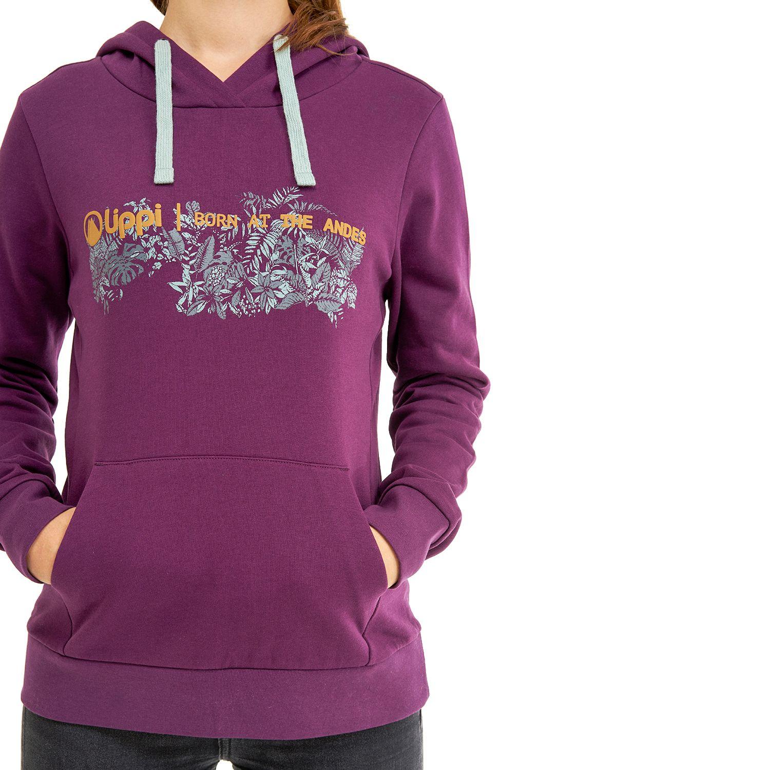 Poleron Mujer Insigne Hoody Sweatshirt Uva Lippi-4