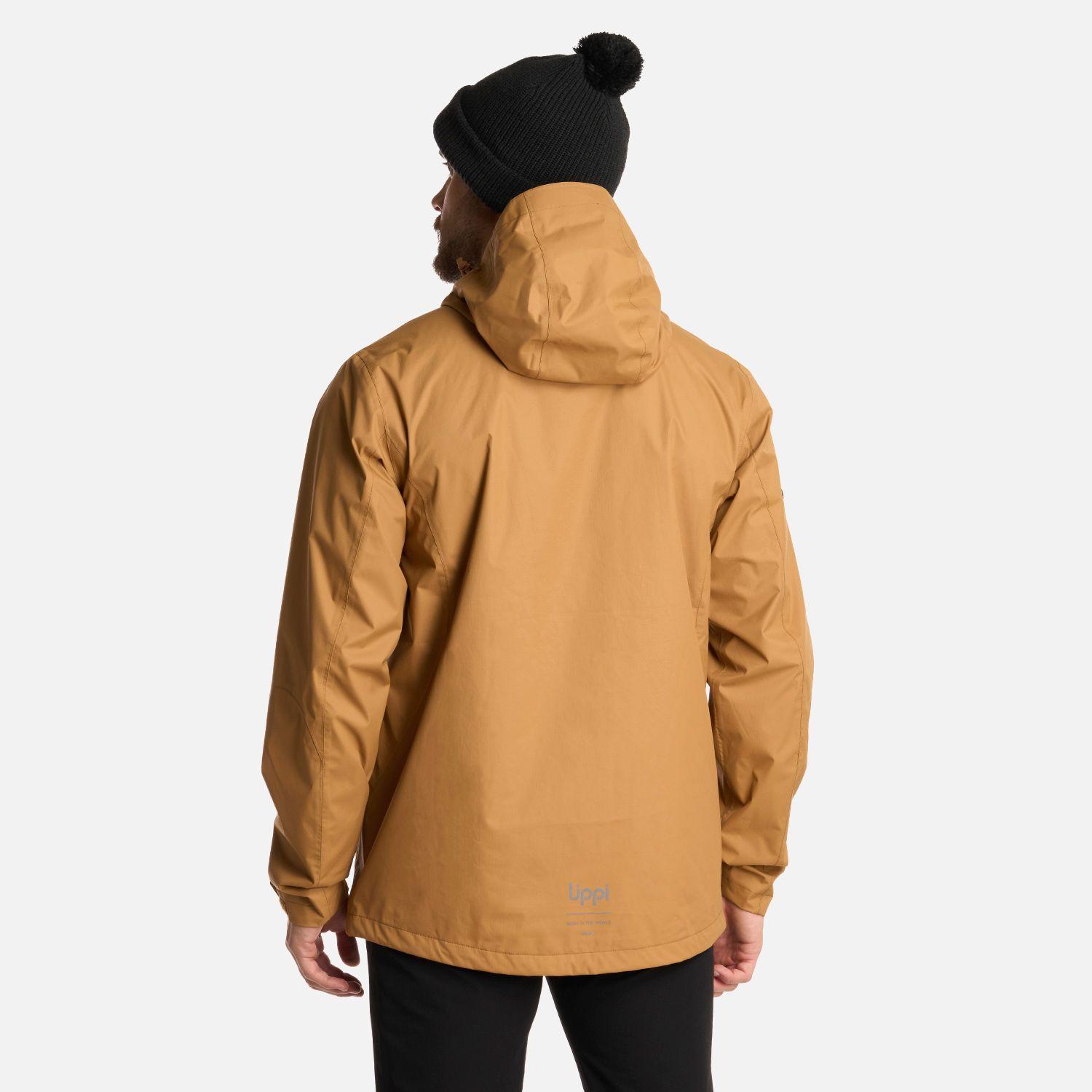 Chaqueta Hombre Blizzard B-Dry Hoody Café Claro Lippi I25-2