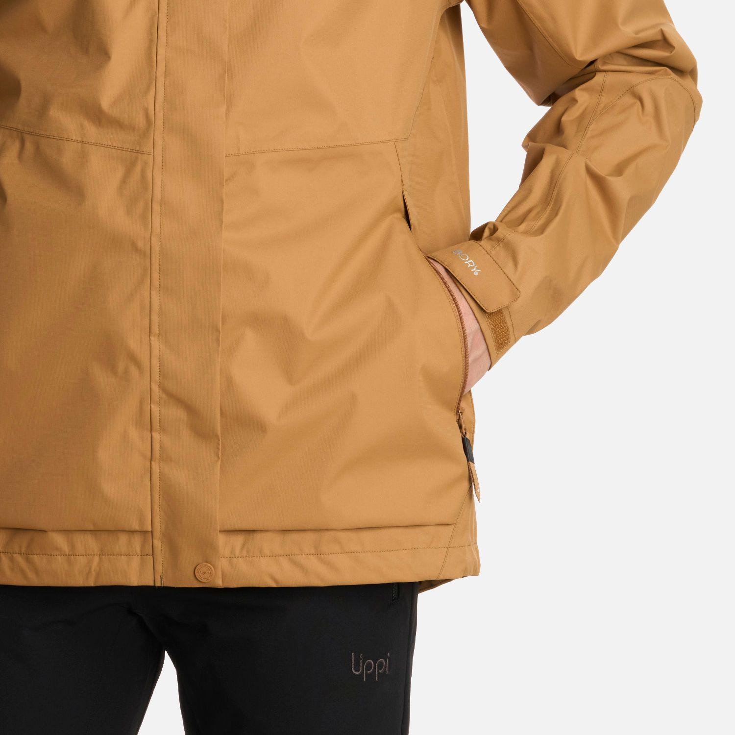 Chaqueta Hombre Blizzard B-Dry Hoody Café Claro Lippi I25-4
