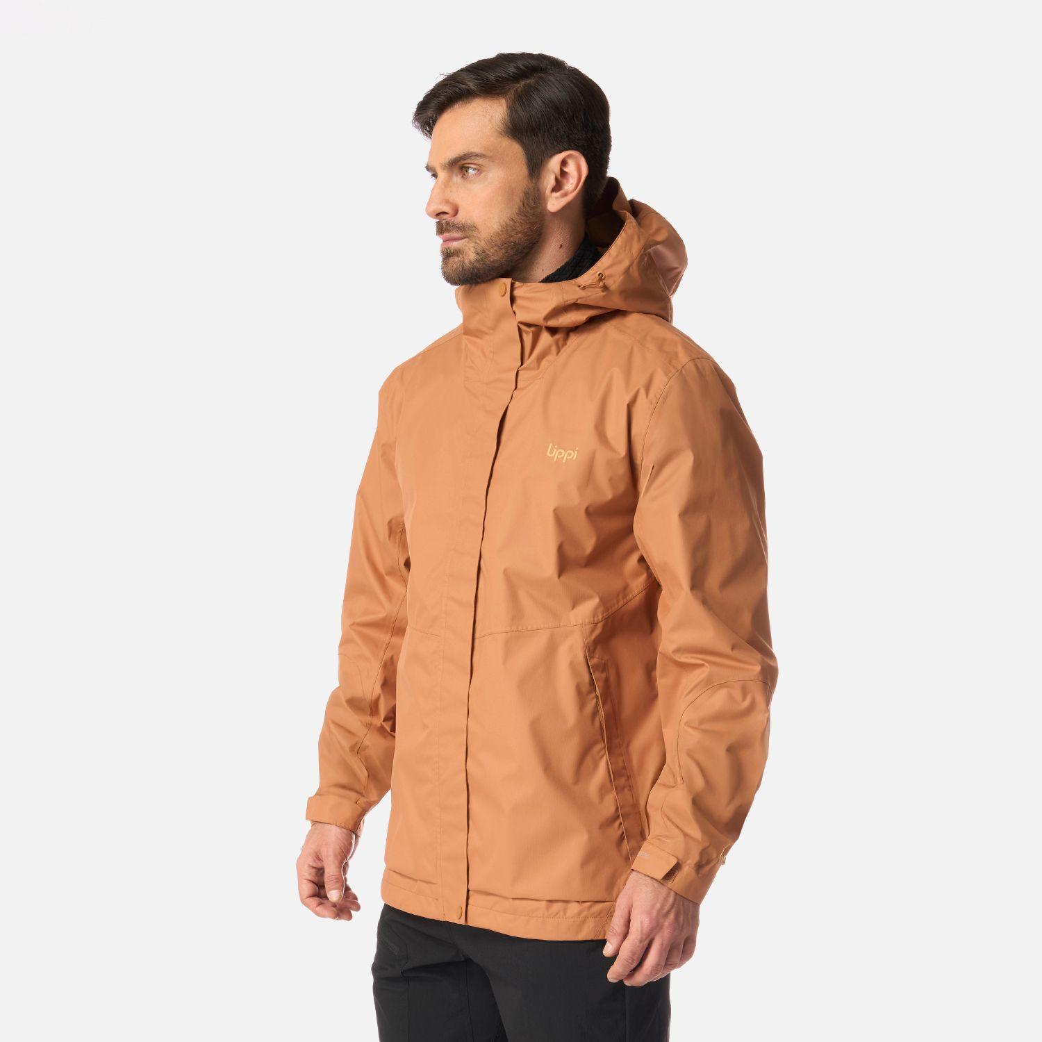 Chaqueta Hombre Blizzard B-Dry Hoody Café Claro Lippi I25-1