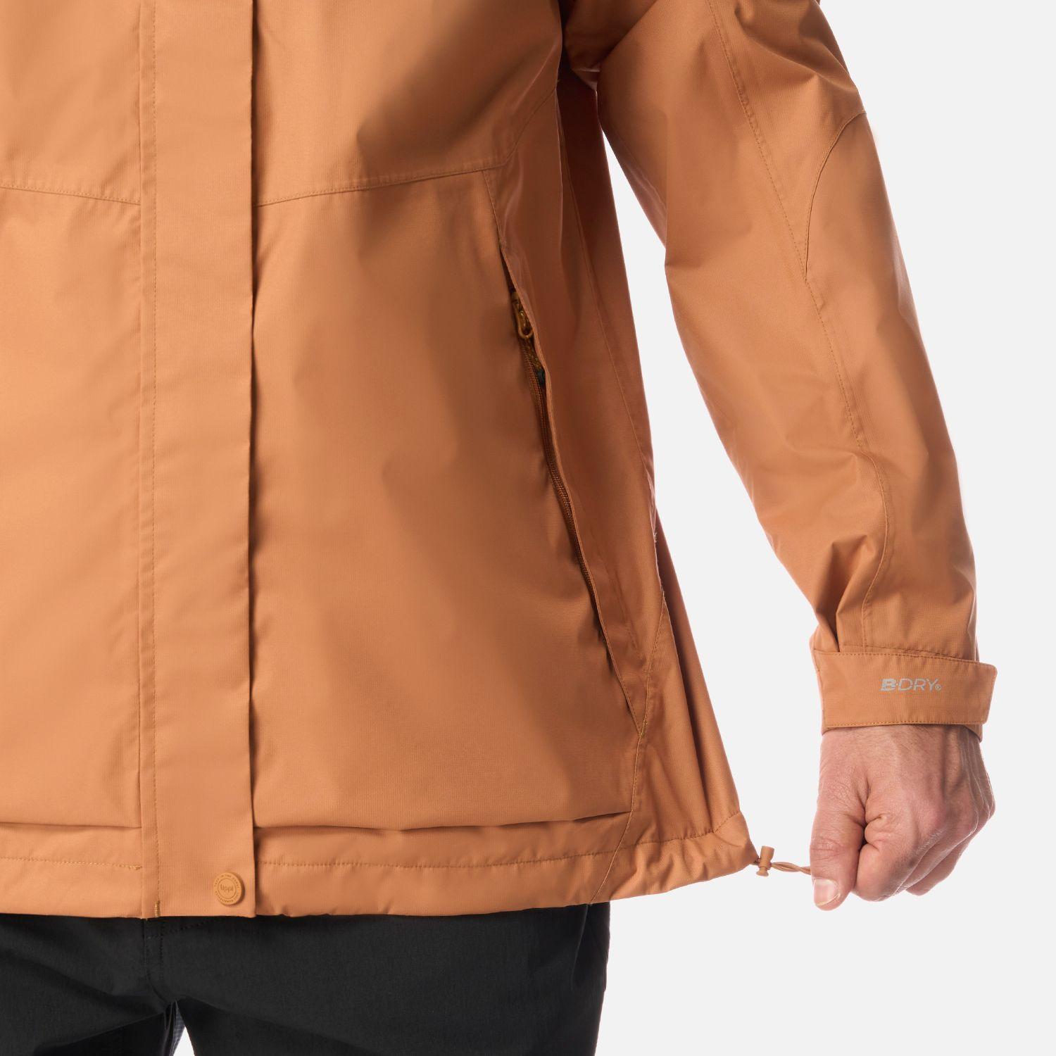Chaqueta Hombre Blizzard B-Dry Hoody Café Claro Lippi I25-3