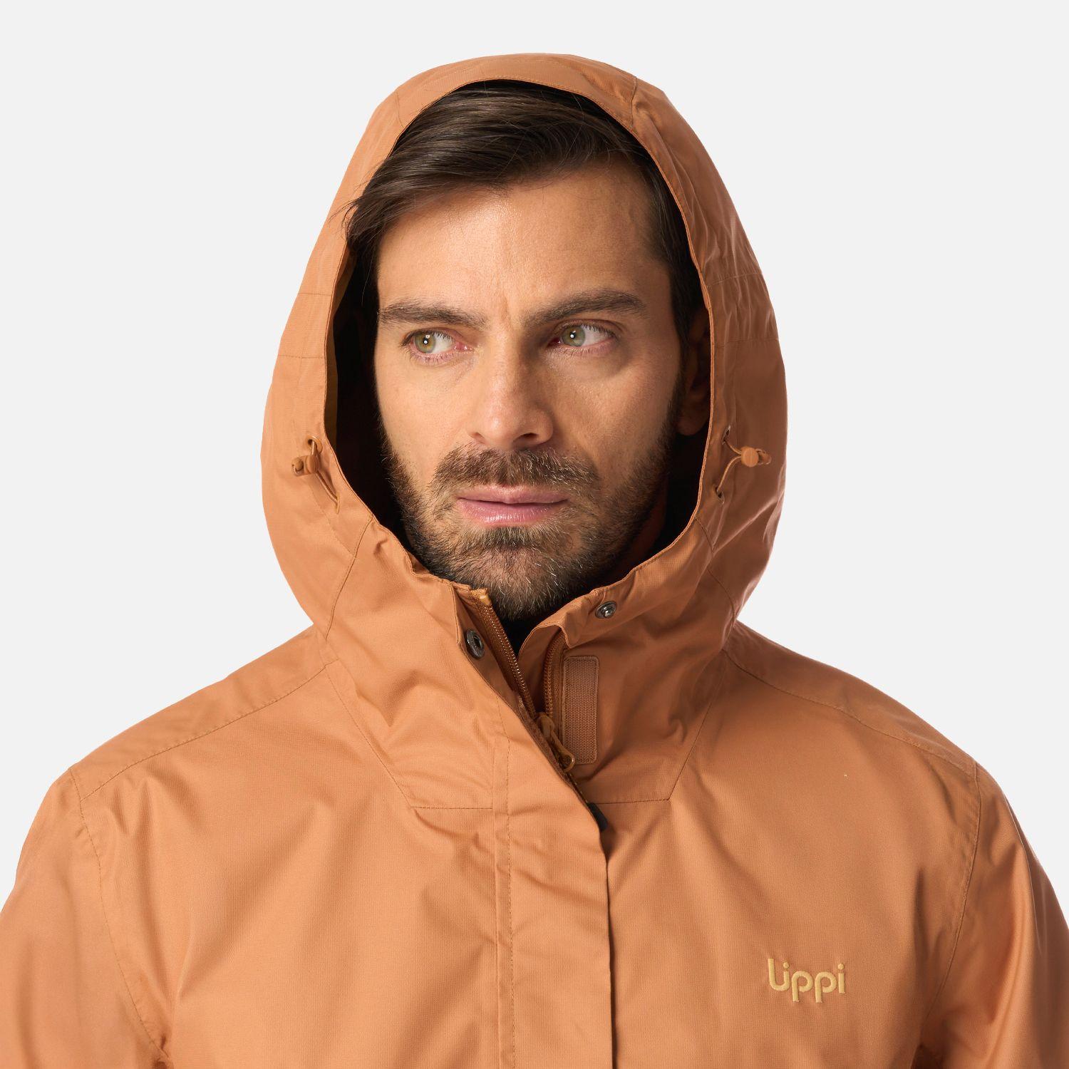Chaqueta Hombre Blizzard B-Dry Hoody Café Claro Lippi I25-5
