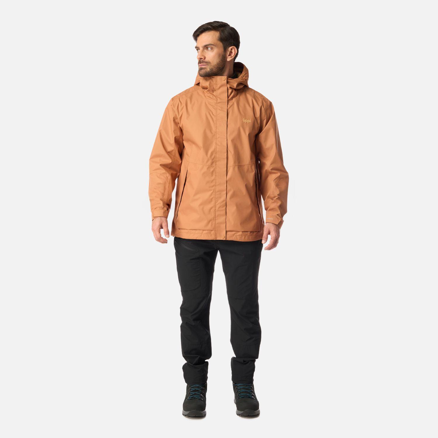 Chaqueta Hombre Blizzard B-Dry Hoody Café Claro Lippi I25-7