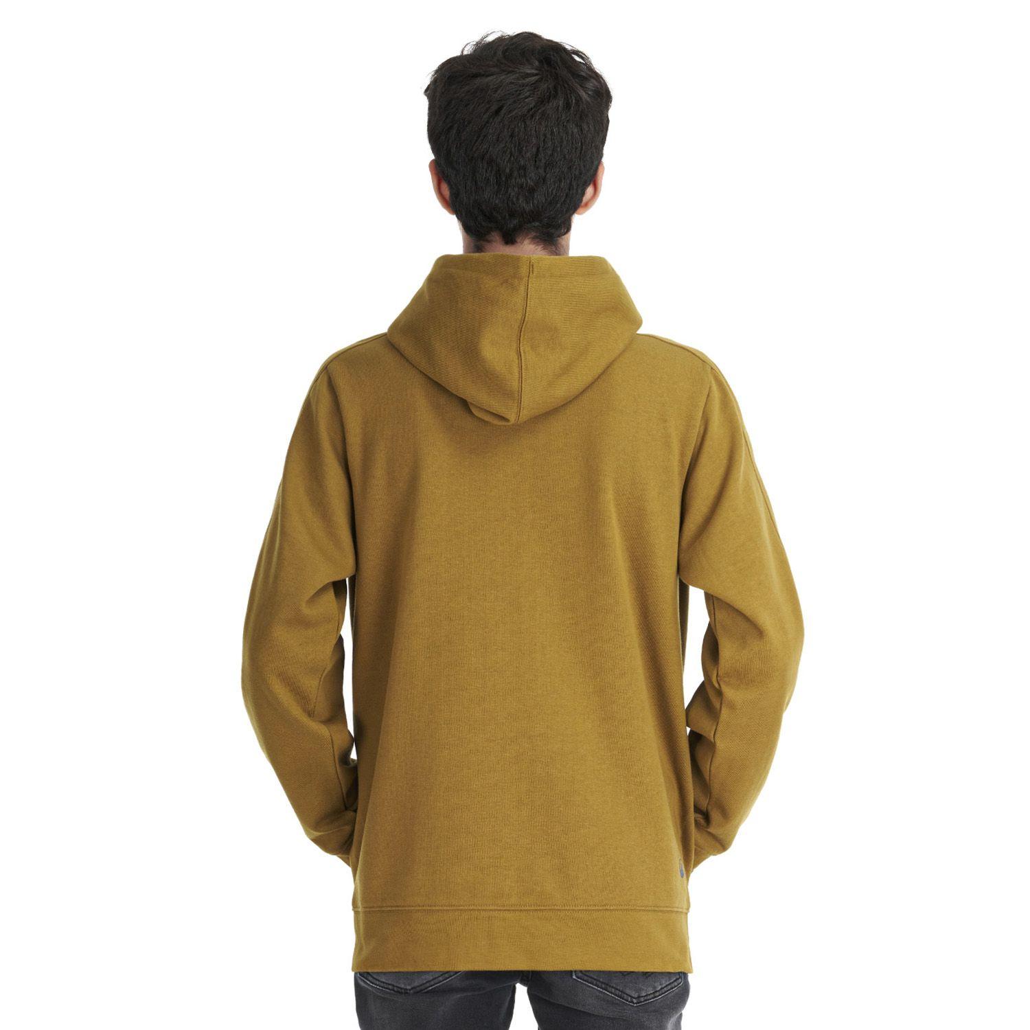 Poleron Teen Boy Insigne Hoody Sweatshirt Cafe Pardo Lippi-3