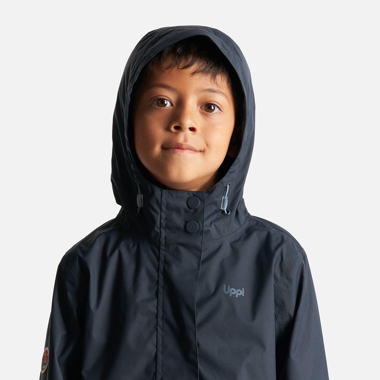 Chaqueta Niño Blizzard B-Dry Hoody Jacket Azul Marino Lippi I23-3