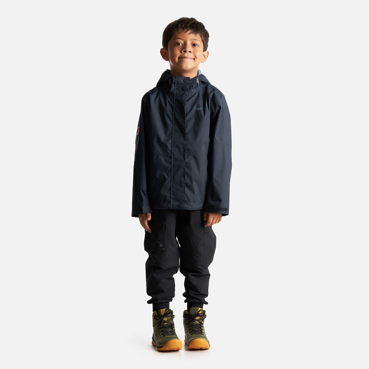 Chaqueta Niño Blizzard B-Dry Hoody Jacket Azul Marino Lippi I23-5