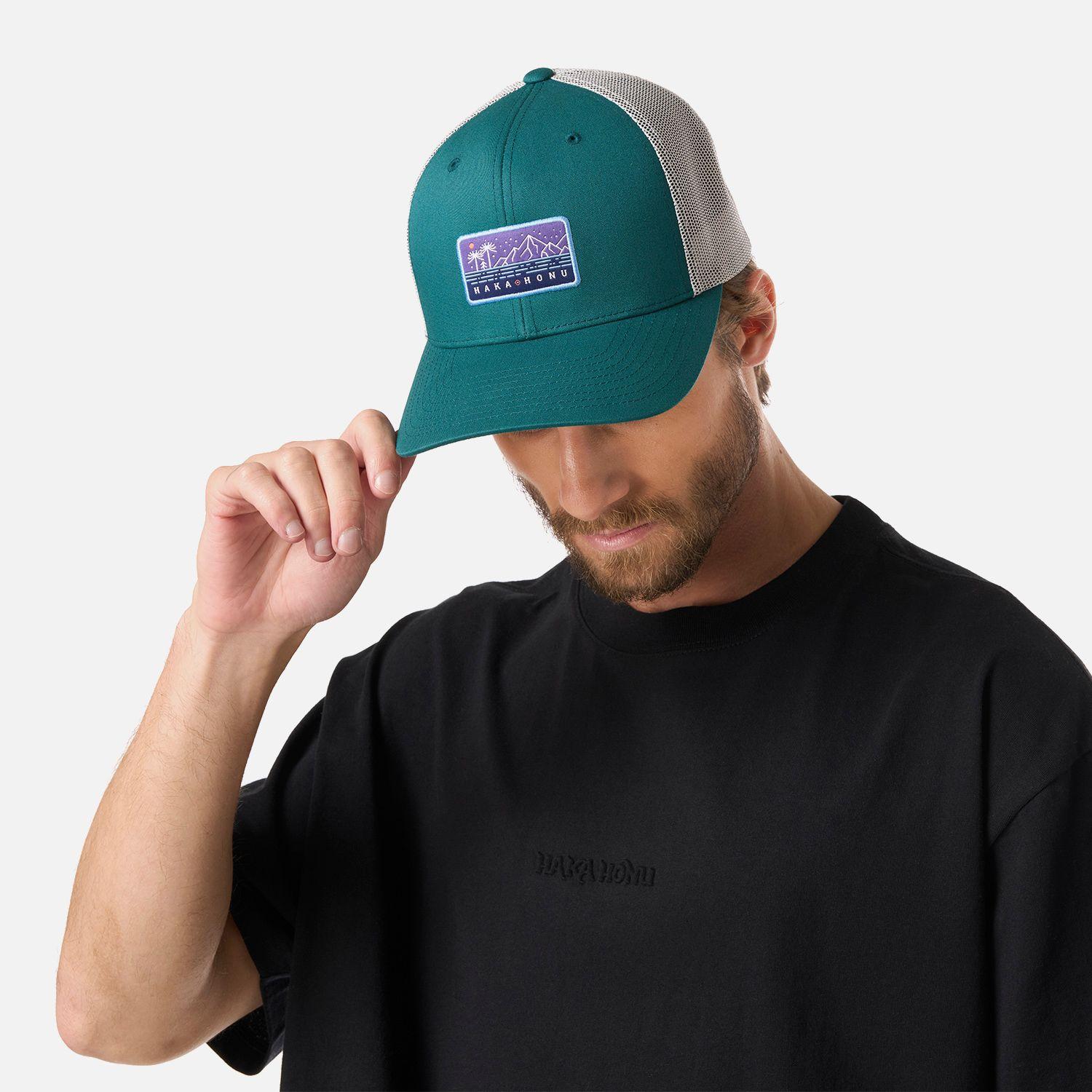 Jockey Unisex Alma Petroleo Oscuro / Gris Claro Haka Honu V26-3
