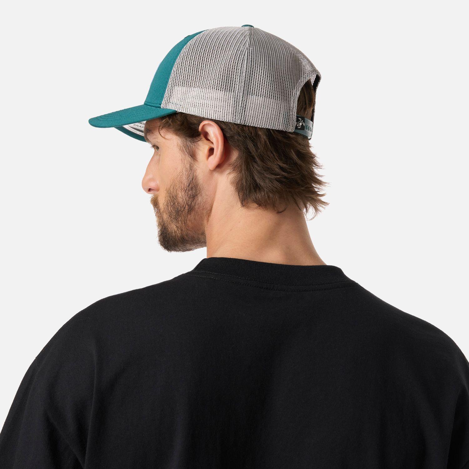 Jockey Unisex Alma Petroleo Oscuro / Gris Claro Haka Honu V26-4