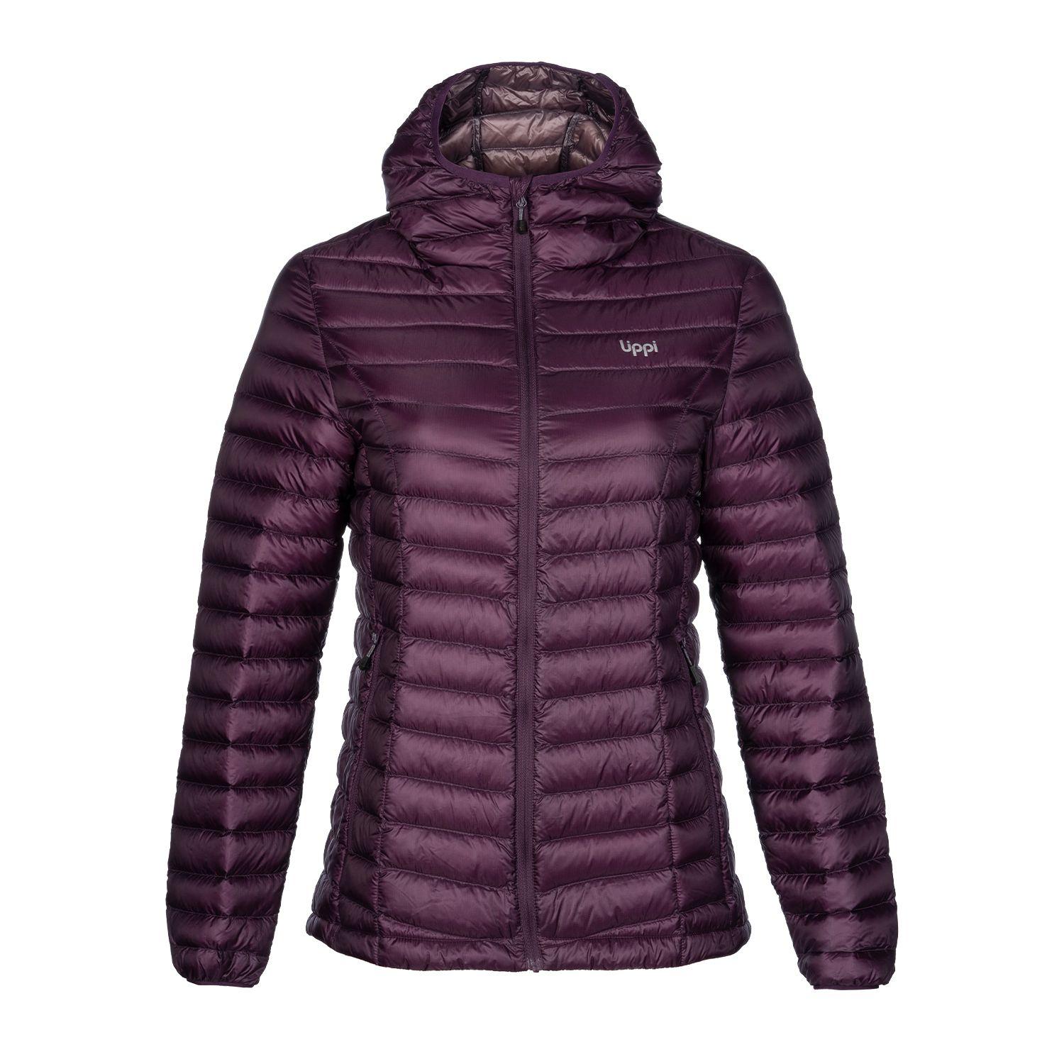 Chaqueta Mujer Peak Down Hoody Jacket Uva Lippi-0