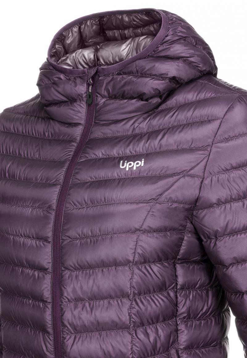 Chaqueta Mujer Peak Down Hoody Jacket Uva Lippi-1