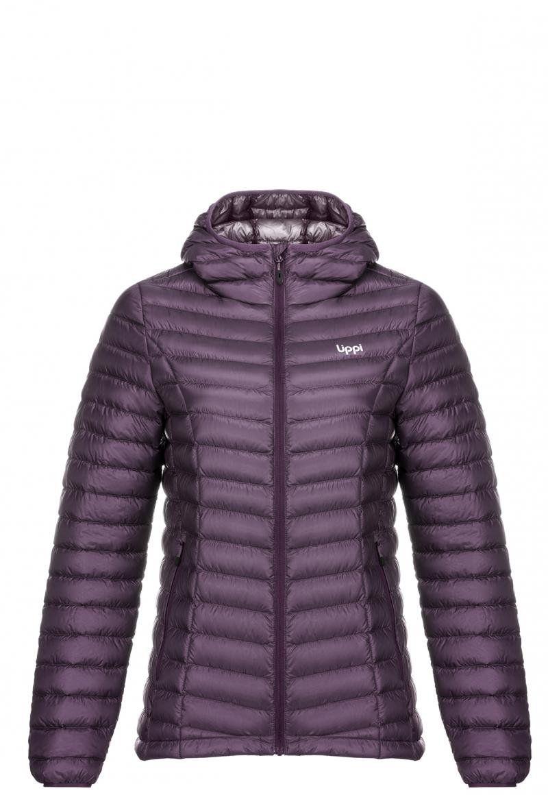 Chaqueta Mujer Peak Down Hoody Jacket Uva Lippi-4