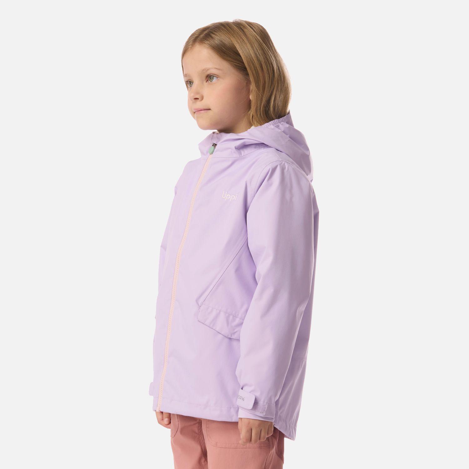 Chaqueta Niña Snowball Fusion-3 Hoody Jacket Lila Lippi I26-2