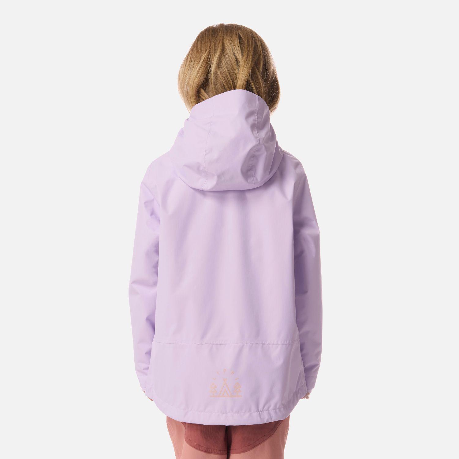 Chaqueta Niña Snowball Fusion-3 Hoody Jacket Lila Lippi I26-3