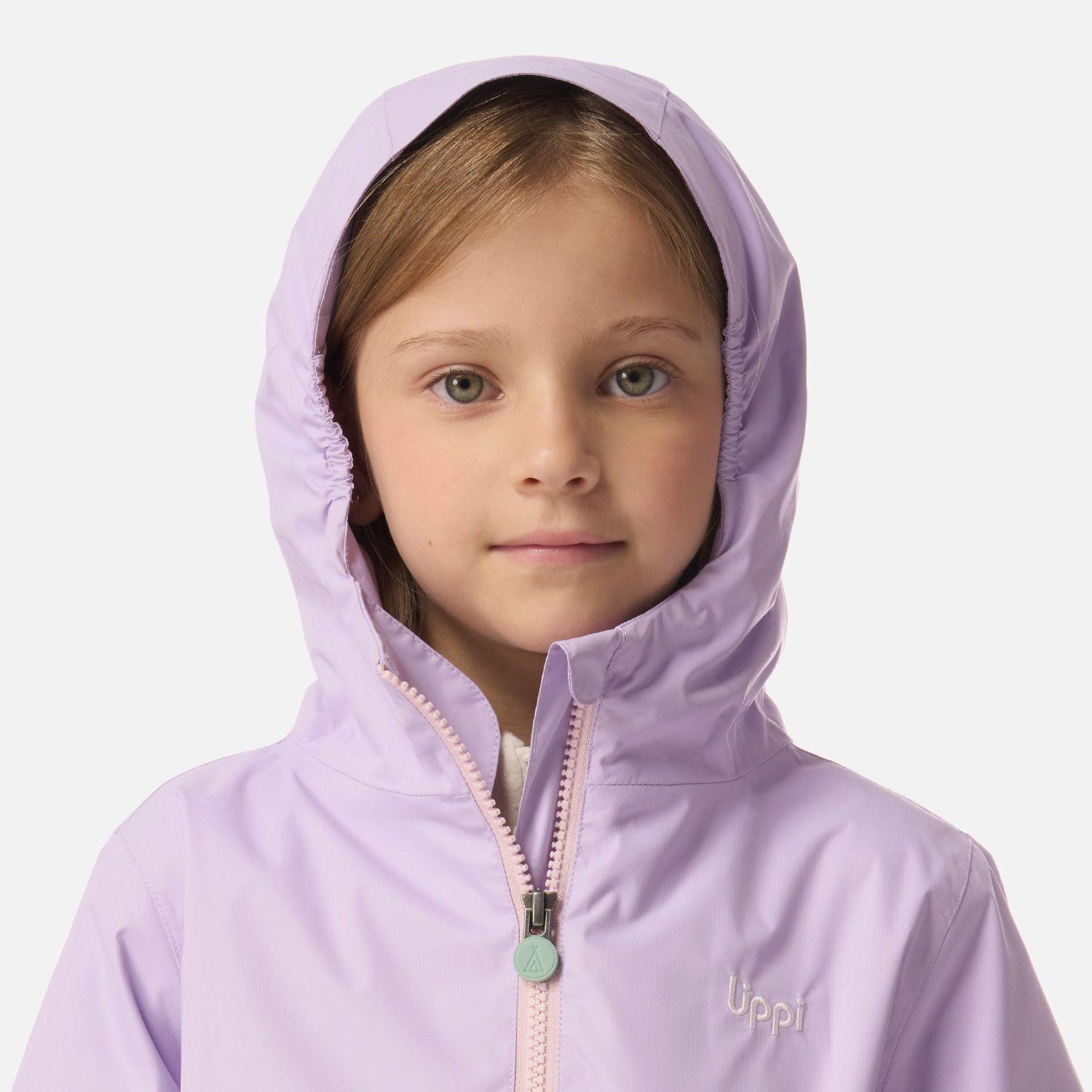 Chaqueta Niña Snowball Fusion-3 Hoody Jacket Lila Lippi I26-4