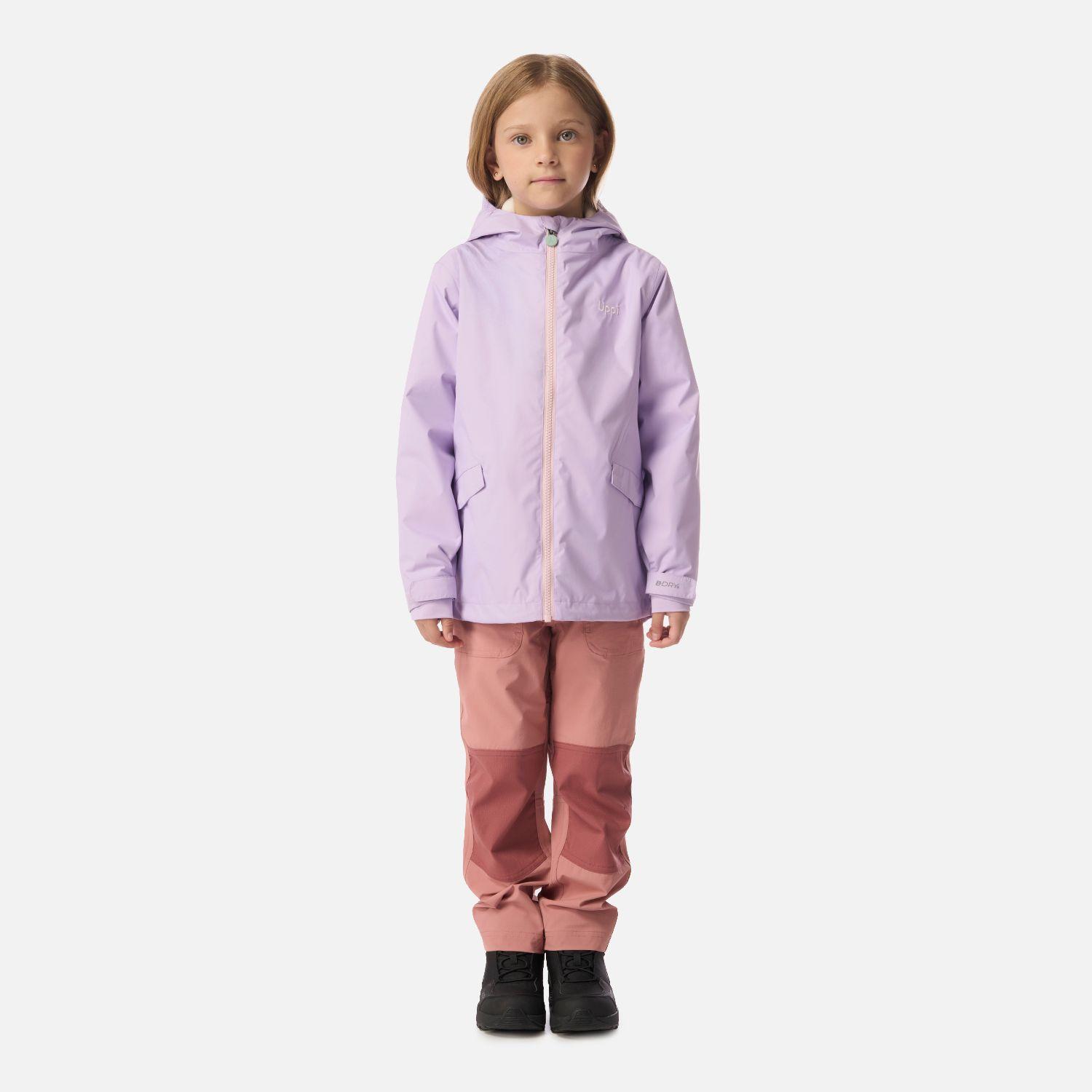 Chaqueta Niña Snowball Fusion-3 Hoody Jacket Lila Lippi I26-7