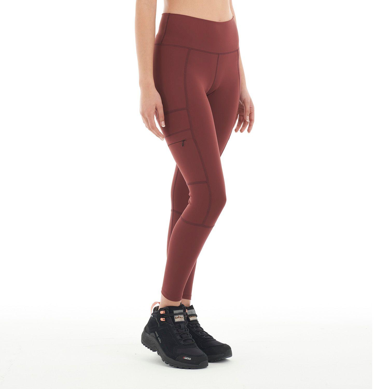 Calza Mujer Pampa Burdeo Haka Honu V22-2