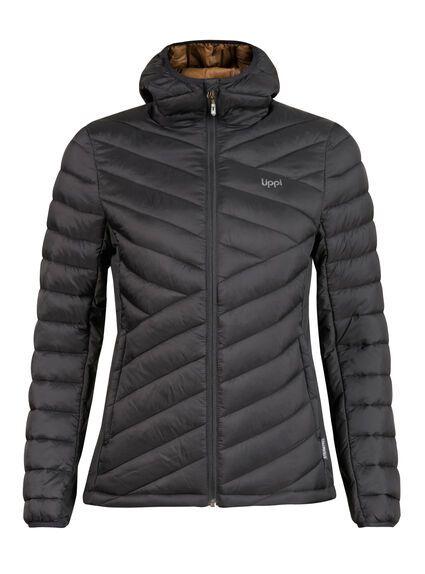 Chaqueta Mujer Venture Steam-Pro Hoody Jacket Negro Lippi-0