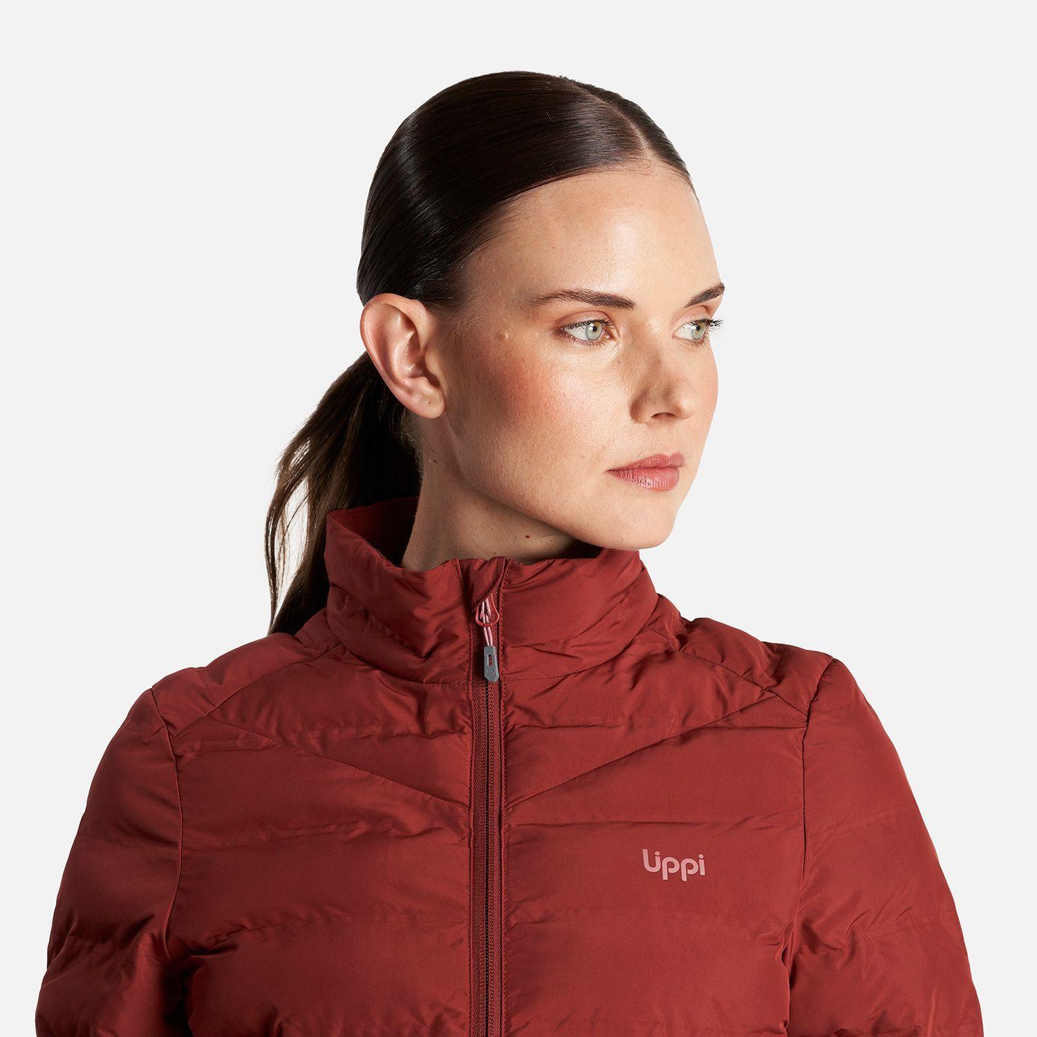 Chaqueta Mujer Snowmas Steam Pro Jacket Vino Lippi-5
