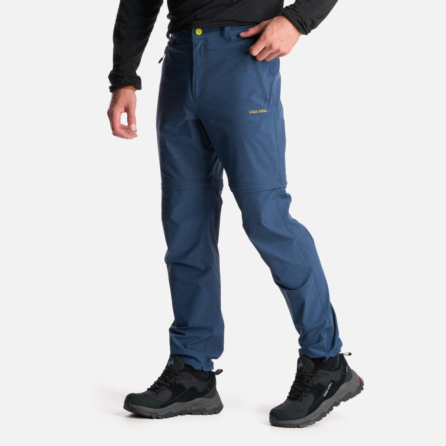 Pantalon Hombre Desmontalo Azul Oscuro Haka Honu-1