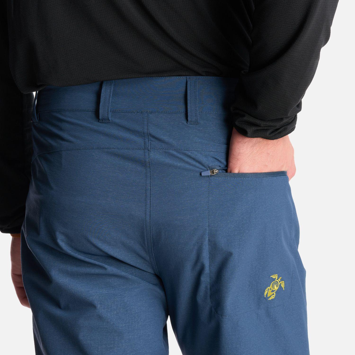 Pantalon Hombre Desmontalo Azul Oscuro Haka Honu-7