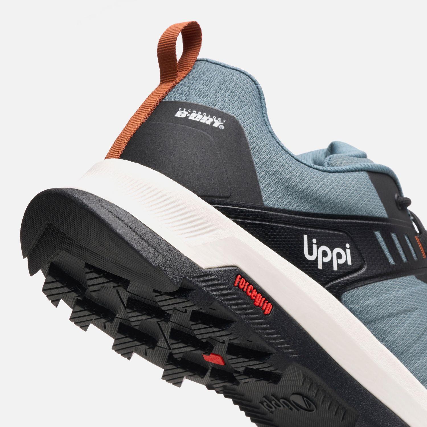 Zapatilla Hombre Vulcano Iron Stone B-dry Acero Lippi I26-7
