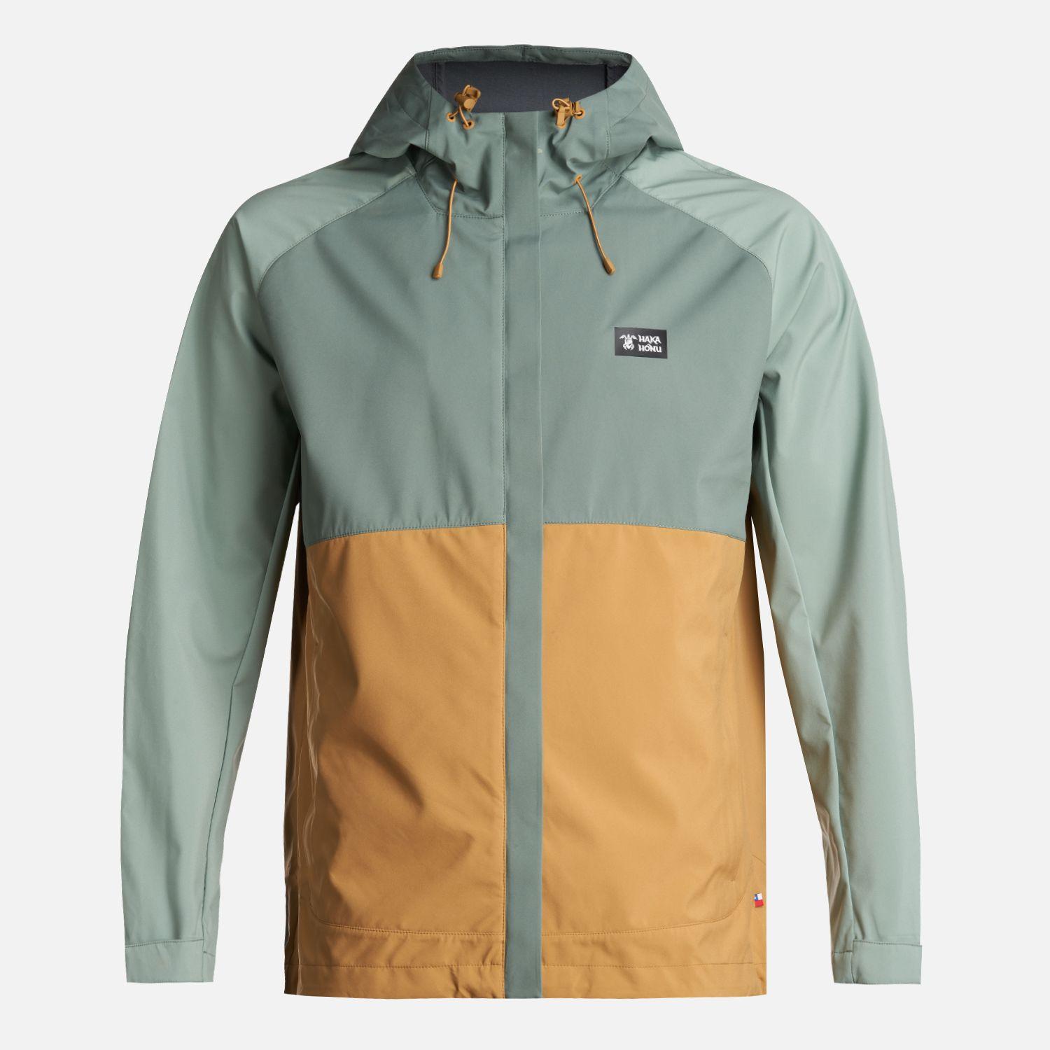 Chaqueta Hombre Terral Verde Musgo Haka Honu-0