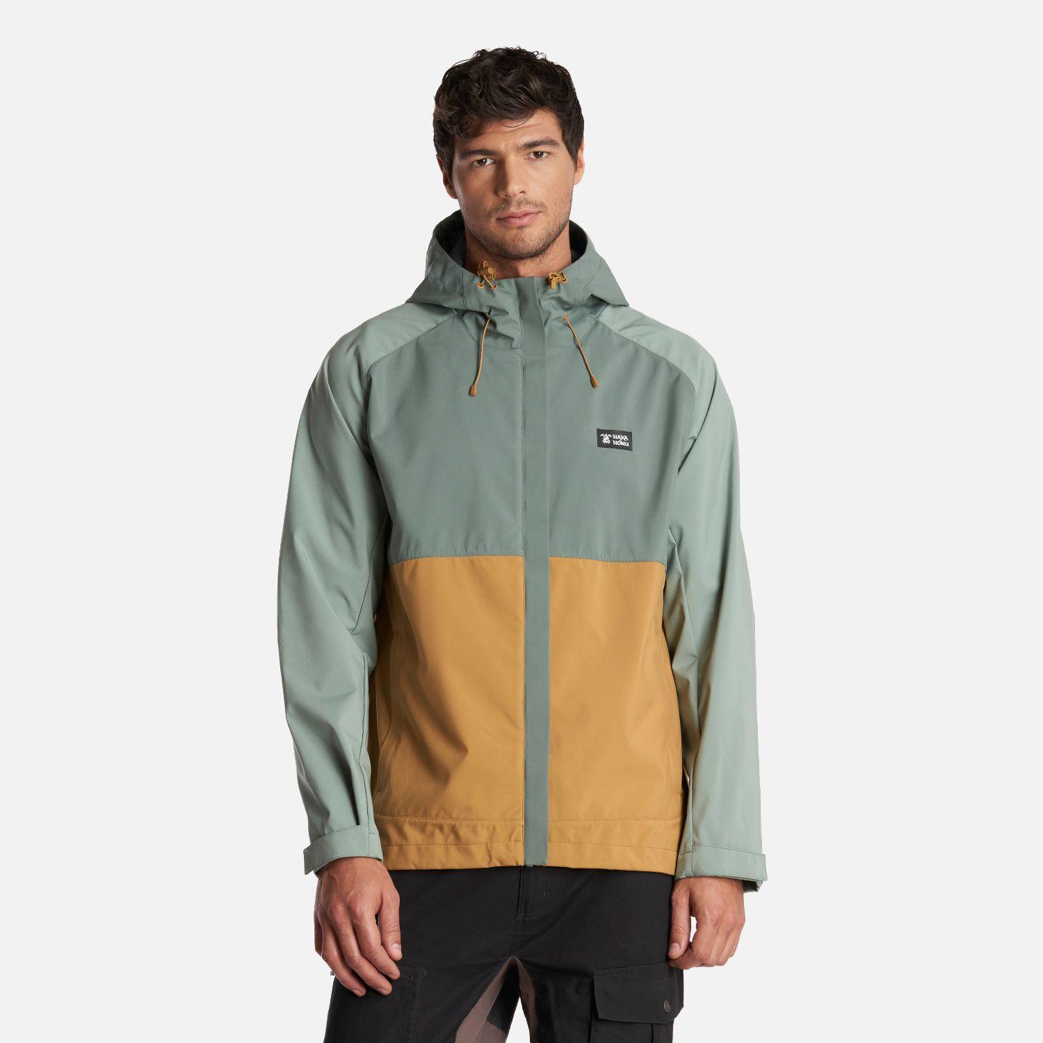 Chaqueta Hombre Terral Verde Musgo Haka Honu-1