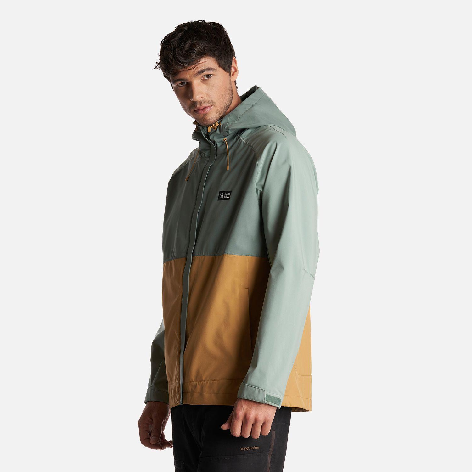 Chaqueta Hombre Terral Verde Musgo Haka Honu-2